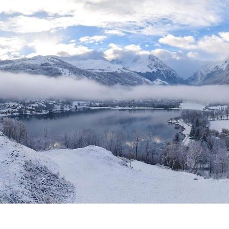 Appt T2 4 Pers Saint Lary Centre Village Parking Eksteriør bilde
