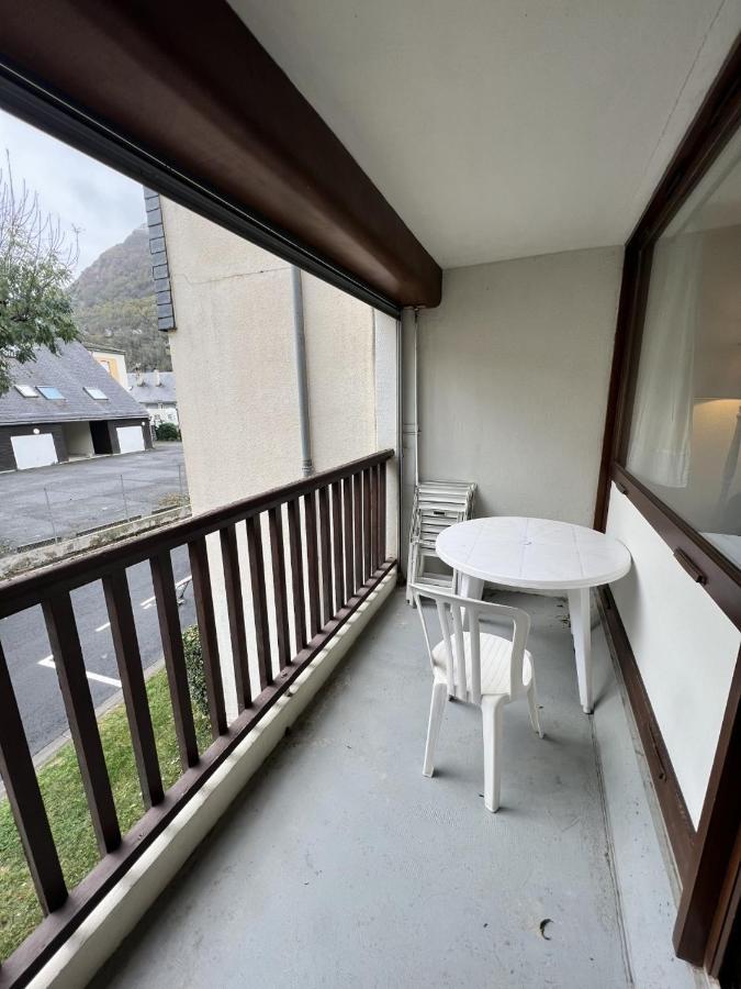 Appt T2 4 Pers Saint Lary Centre Village Parking Eksteriør bilde