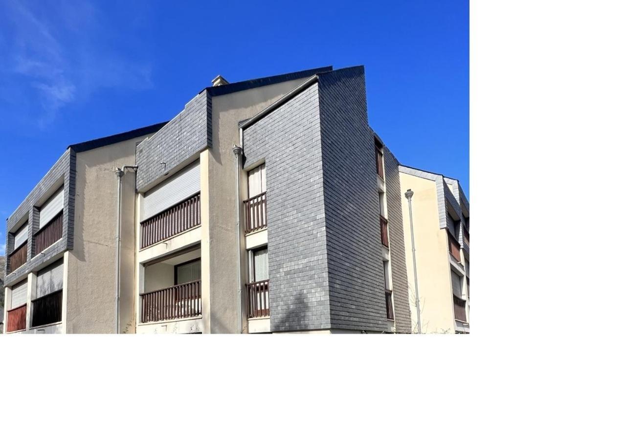 Appt T2 4 Pers Saint Lary Centre Village Parking Eksteriør bilde
