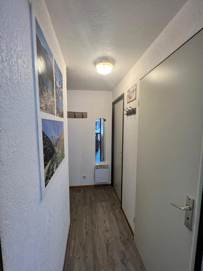 Appt T2 4 Pers Saint Lary Centre Village Parking Eksteriør bilde